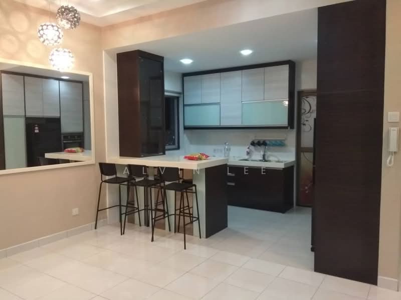 Kondominium untuk Disewa di Greenview Residence - Alvin Lee - Kitchen - PropertyGuru.com.my