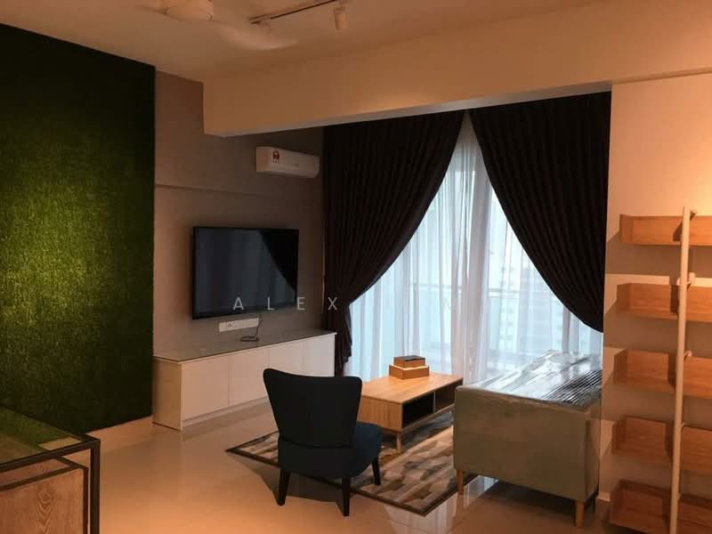 Service Residence for Rent at Summerton - Alex Lim - Living Room - PropertyGuru.com.my