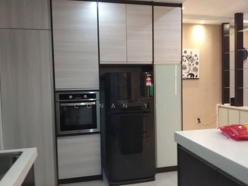 Kondominium untuk Disewa di Greenview Residence - Conan Yii - Kitchen - PropertyGuru.com.my