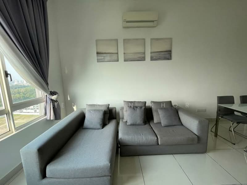 Kondominium untuk Disewa di La Thea Residences - Benjamin Khor - Living Room - PropertyGuru.com.my