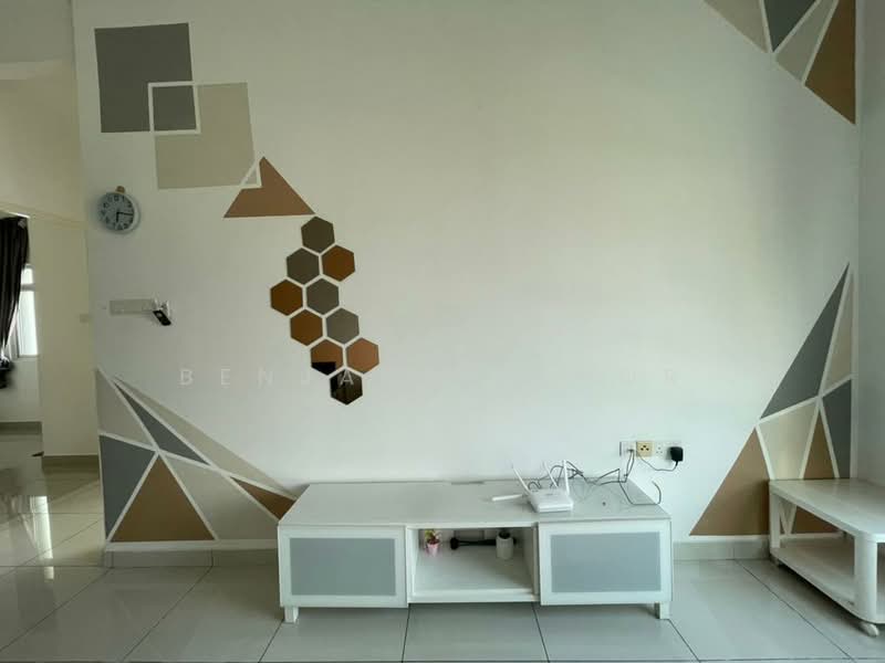 Kondominium untuk Disewa di La Thea Residences - Benjamin Khor - Living Room - PropertyGuru.com.my
