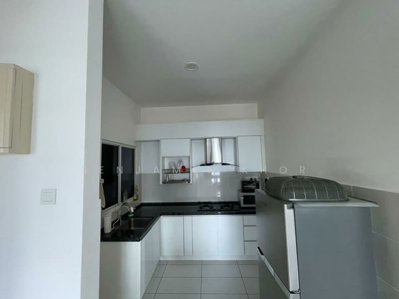 Kondominium untuk Disewa di La Thea Residences - Benjamin Khor - Kitchen - PropertyGuru.com.my