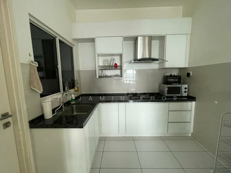Kondominium untuk Disewa di La Thea Residences - Benjamin Khor - Kitchen - PropertyGuru.com.my