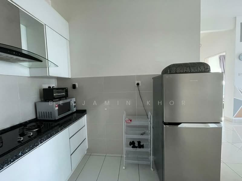 Kondominium untuk Disewa di La Thea Residences - Benjamin Khor - Kitchen - PropertyGuru.com.my