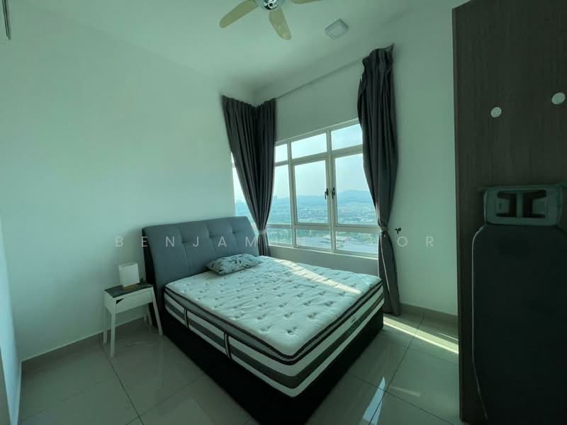 Kondominium untuk Disewa di La Thea Residences - Benjamin Khor - Bedroom - PropertyGuru.com.my