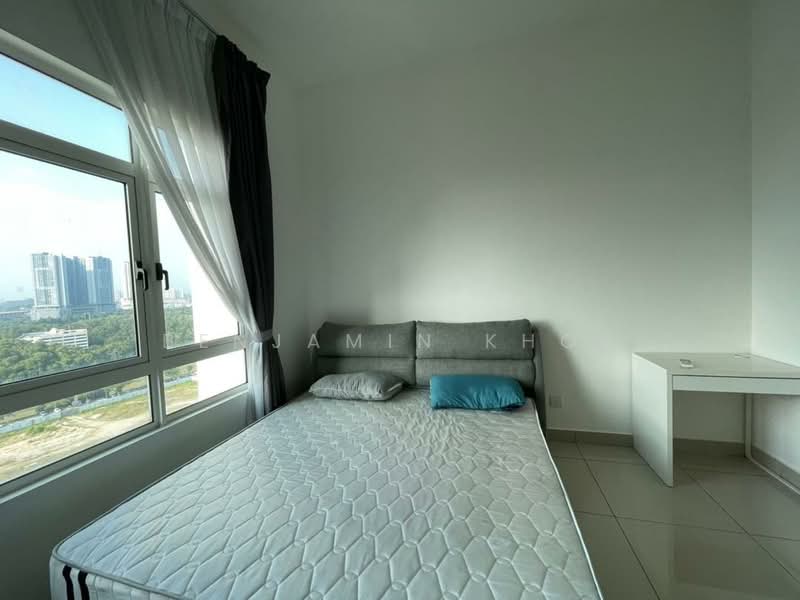 Kondominium untuk Disewa di La Thea Residences - Benjamin Khor - Bedroom - PropertyGuru.com.my
