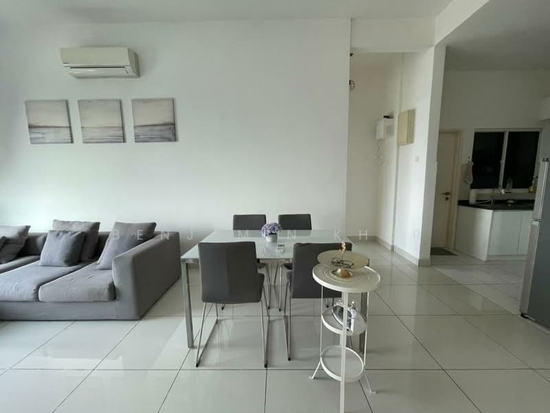 Kondominium untuk Disewa di La Thea Residences - Benjamin Khor - Living Room - PropertyGuru.com.my