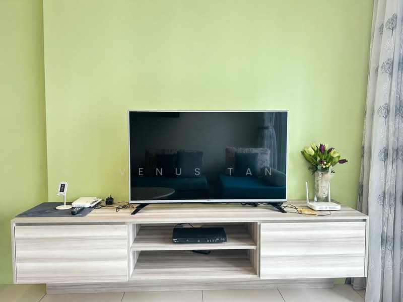 Kondominium untuk Disewa di The Latitude Condominium - Venus Tan - Living Room - PropertyGuru.com.my