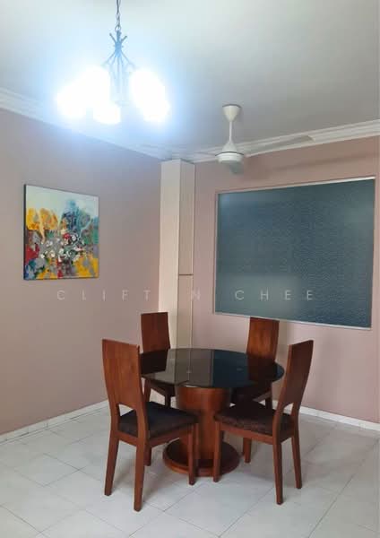 Kondominium untuk Disewa di E-Park Condominium - Clifton Chee - Dining Room - PropertyGuru.com.my