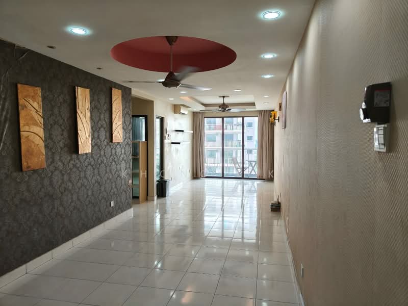 Kondominium untuk Disewa di Indah Alam (Subang Andaman) - Khong T.K - Living Area - PropertyGuru.com.my