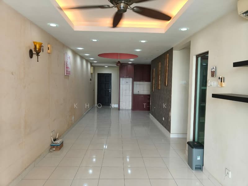 Kondominium untuk Disewa di Indah Alam (Subang Andaman) - Khong T.K - Living Area - PropertyGuru.com.my