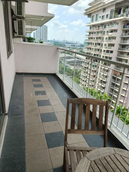 Kondominium untuk Disewa di Indah Alam (Subang Andaman) - Khong T.K - Balcony - PropertyGuru.com.my
