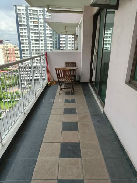 Kondominium untuk Disewa di Indah Alam (Subang Andaman) - Khong T.K - Balcony - PropertyGuru.com.my