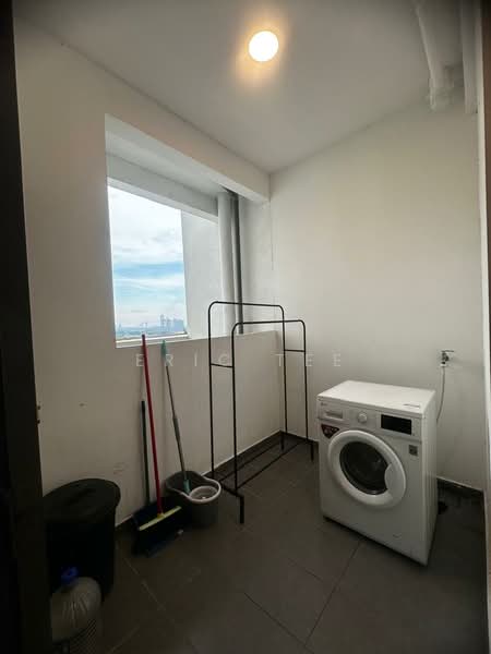 Service Residence for Rent at Marina Residence - Eric Tee - Balcony - PropertyGuru.com.my