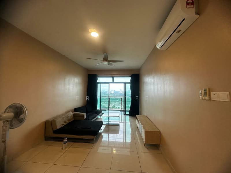 Service Residence for Rent at Marina Residence - Eric Tee - Living Room - PropertyGuru.com.my