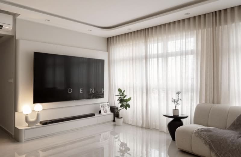 Servis Apartment untuk Dijual di TriTower Residence @ Johor Bahru Sentral - Dennis Lee - Living Room - PropertyGuru.com.my