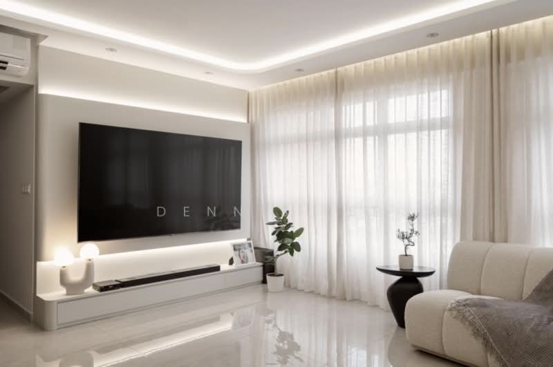 Servis Apartment untuk Dijual di TriTower Residence @ Johor Bahru Sentral - Dennis Lee - Living Room - PropertyGuru.com.my
