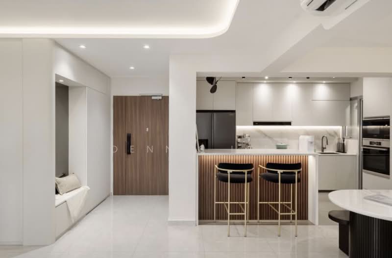 Servis Apartment untuk Dijual di TriTower Residence @ Johor Bahru Sentral - Dennis Lee - Kitchen - PropertyGuru.com.my