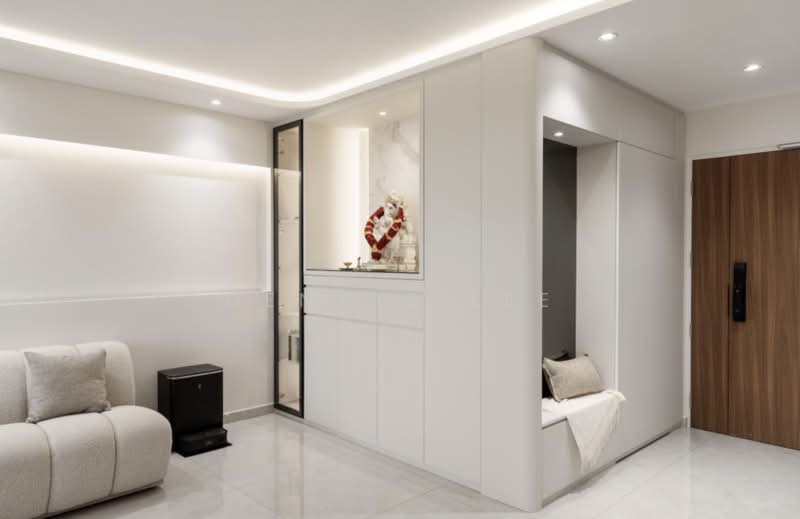 Servis Apartment untuk Dijual di TriTower Residence @ Johor Bahru Sentral - Dennis Lee - Living Room - PropertyGuru.com.my