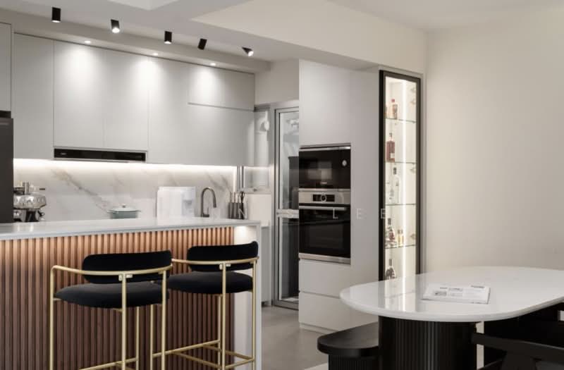 Servis Apartment untuk Dijual di TriTower Residence @ Johor Bahru Sentral - Dennis Lee - Kitchen - PropertyGuru.com.my