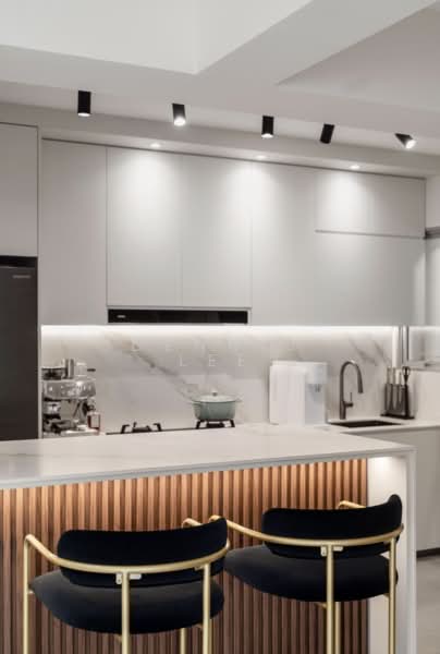 Servis Apartment untuk Dijual di TriTower Residence @ Johor Bahru Sentral - Dennis Lee - Kitchen - PropertyGuru.com.my