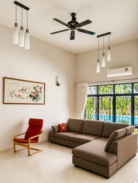 3-storey Terraced House for Sale in George Town (Penang) - Billy Teh - Living Room - PropertyGuru.com.my
