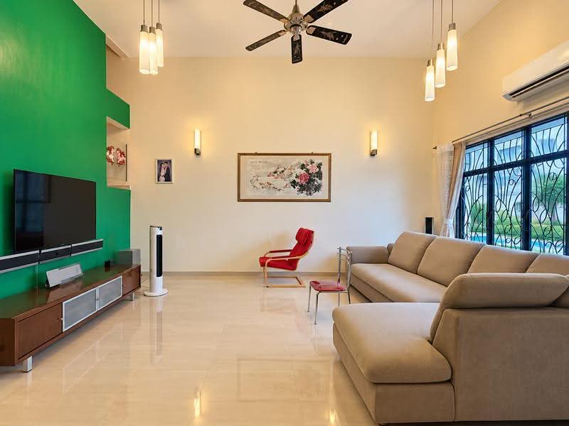 Rumah Teres 3-Tingkat untuk Dijual di George Town (Penang) - Billy Teh - Living Room - PropertyGuru.com.my