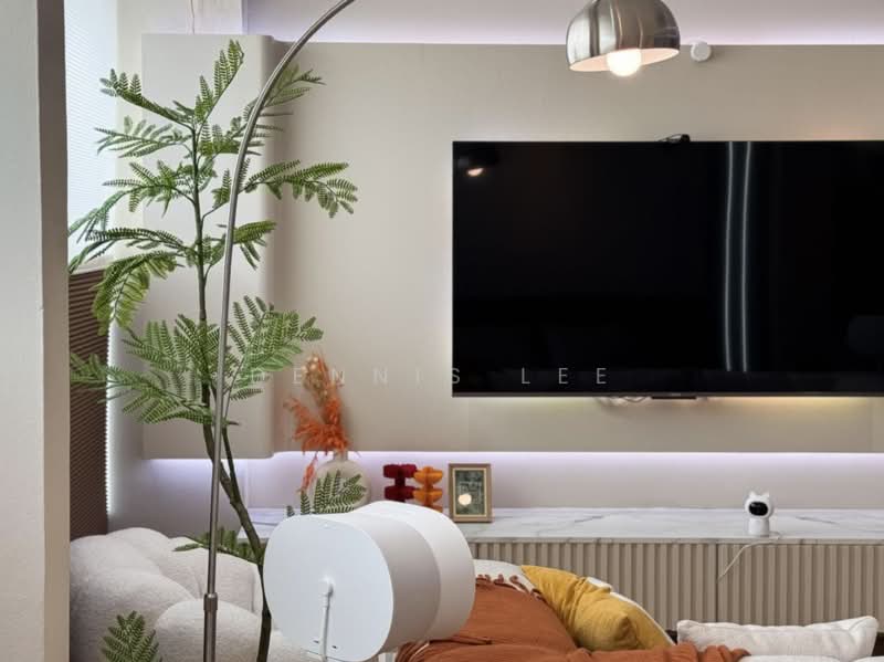 Service Residence for Sale at TriTower Residence @ Johor Bahru Sentral - Dennis Lee - Living Room - PropertyGuru.com.my