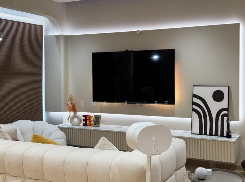Service Residence for Sale at TriTower Residence @ Johor Bahru Sentral - Dennis Lee - Living Room - PropertyGuru.com.my