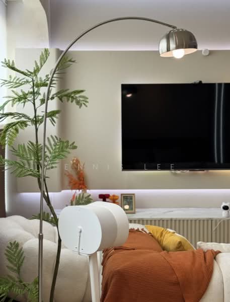 Service Residence for Sale at TriTower Residence @ Johor Bahru Sentral - Dennis Lee - Living Room - PropertyGuru.com.my