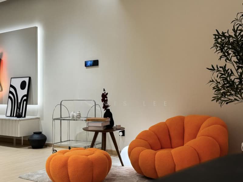 Service Residence for Sale at TriTower Residence @ Johor Bahru Sentral - Dennis Lee - Living Room - PropertyGuru.com.my