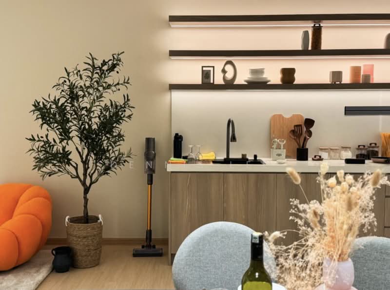 Service Residence for Sale at TriTower Residence @ Johor Bahru Sentral - Dennis Lee - Kitchen - PropertyGuru.com.my