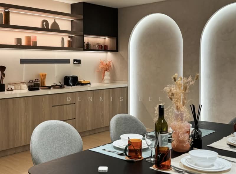 Service Residence for Sale at TriTower Residence @ Johor Bahru Sentral - Dennis Lee - Kitchen - PropertyGuru.com.my