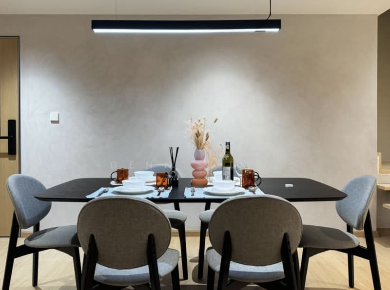 Service Residence for Sale at TriTower Residence @ Johor Bahru Sentral - Dennis Lee - Dining Room - PropertyGuru.com.my