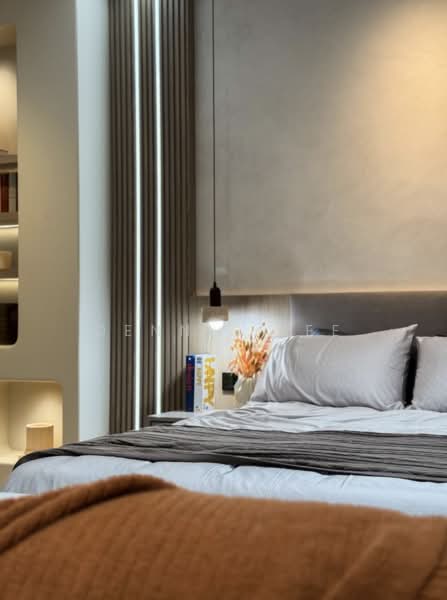 Service Residence for Sale at TriTower Residence @ Johor Bahru Sentral - Dennis Lee - Bedroom - PropertyGuru.com.my