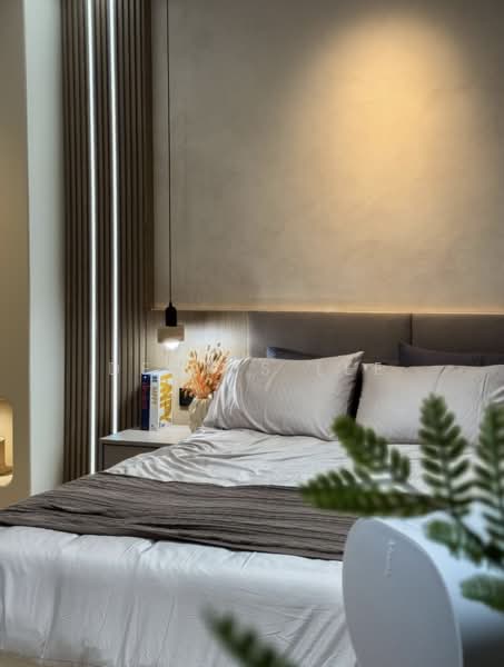 Service Residence for Sale at TriTower Residence @ Johor Bahru Sentral - Dennis Lee - Bedroom - PropertyGuru.com.my