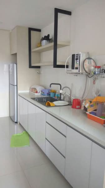 Condominium for Sale at Raffel Tower - Boon Siew - Kitchen - PropertyGuru.com.my
