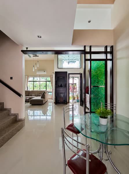 Condominium for Sale at Scotland Villa - Billy Teh - Living Room - PropertyGuru.com.my
