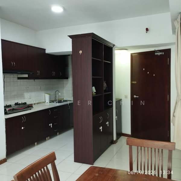 Servis Apartment untuk Disewa di 38 Bidara Condominium - Walter Chin - Kitchen - PropertyGuru.com.my