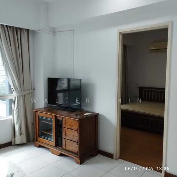Servis Apartment untuk Disewa di 38 Bidara Condominium - Walter Chin - Living Room - PropertyGuru.com.my