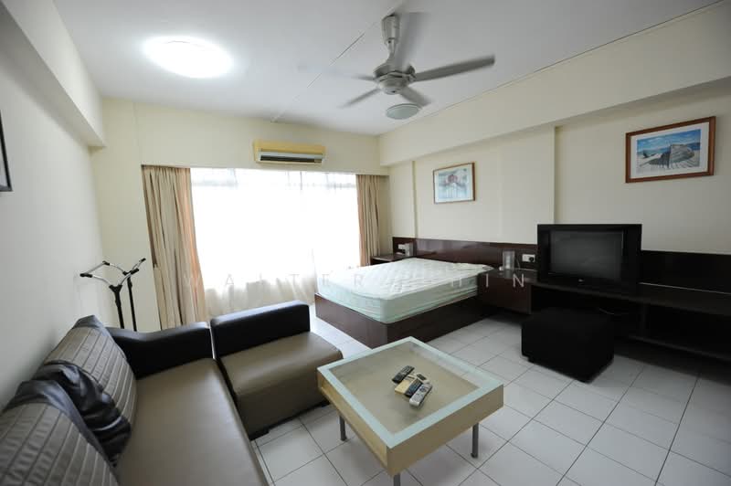 Service Residence for Rent at 38 Bidara Condominium - Walter Chin - Living Room - PropertyGuru.com.my
