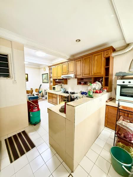 Rumah Teres 2 Tingkat untuk Dijual di Seksyen 1 Bandar Baru Bangi (Bandar Baru Bangi) - Mohd Aizat Saiful Bahri - Kitchen - PropertyGuru.com.my