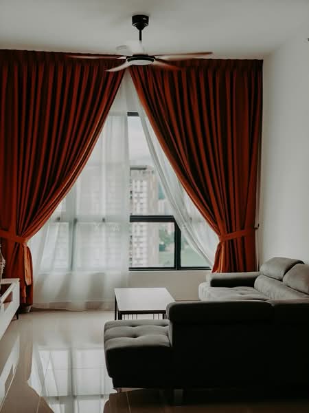 Service Residence for Rent at Residensi Ava @ Kiara Bay - Kai Ren - Living Room - PropertyGuru.com.my