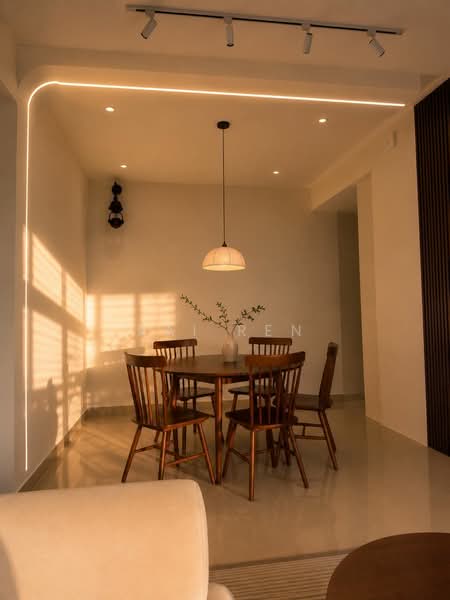 Servis Apartment untuk Disewa di Residensi Ava @ Kiara Bay - Kai Ren - Dining Room - PropertyGuru.com.my
