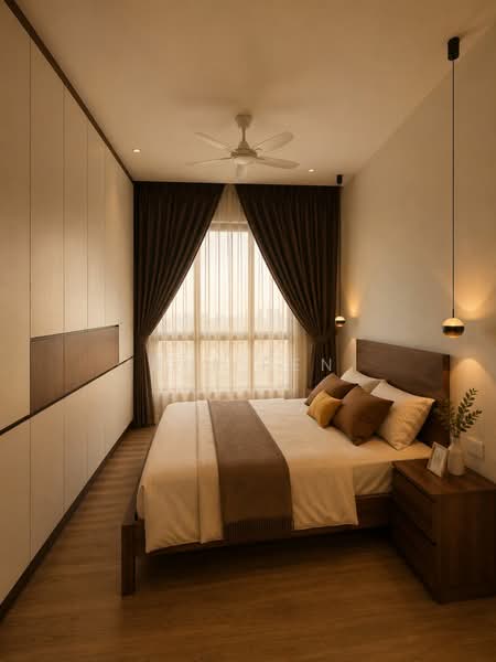 Servis Apartment untuk Disewa di Residensi Ava @ Kiara Bay - Kai Ren - Bedroom - PropertyGuru.com.my