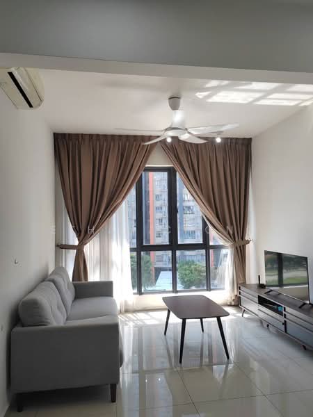 Servis Apartment untuk Disewa di Gravit8, Klang - Ethan Chong - Living Room - PropertyGuru.com.my