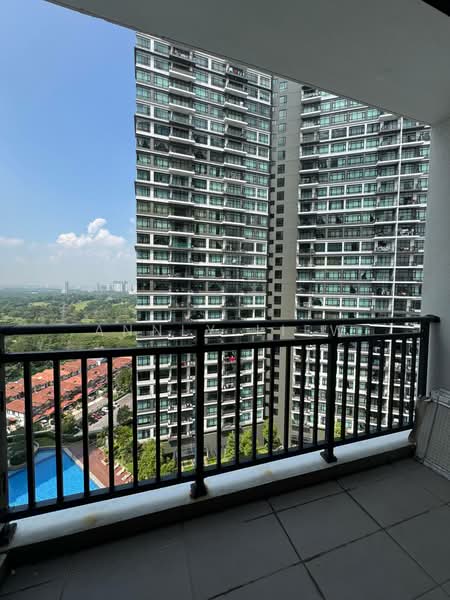 Service Residence for Rent at Molek Regency - Annly Liew - Balcony - PropertyGuru.com.my