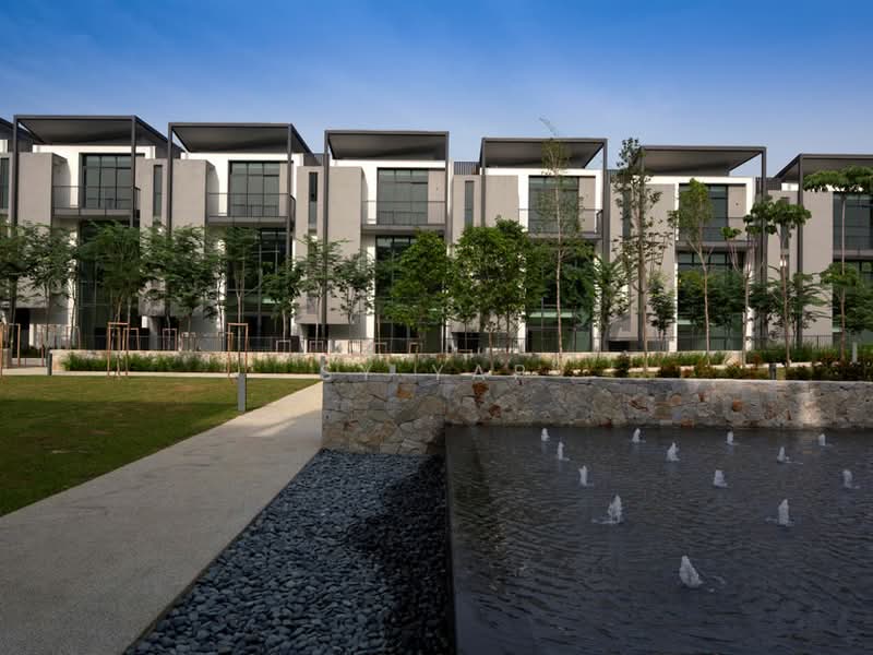 Rumah Teres 3 Tingkat untuk Disewa di Desa Parkcity (Kuala Lumpur) - SY YAP - Exterior - PropertyGuru.com.my