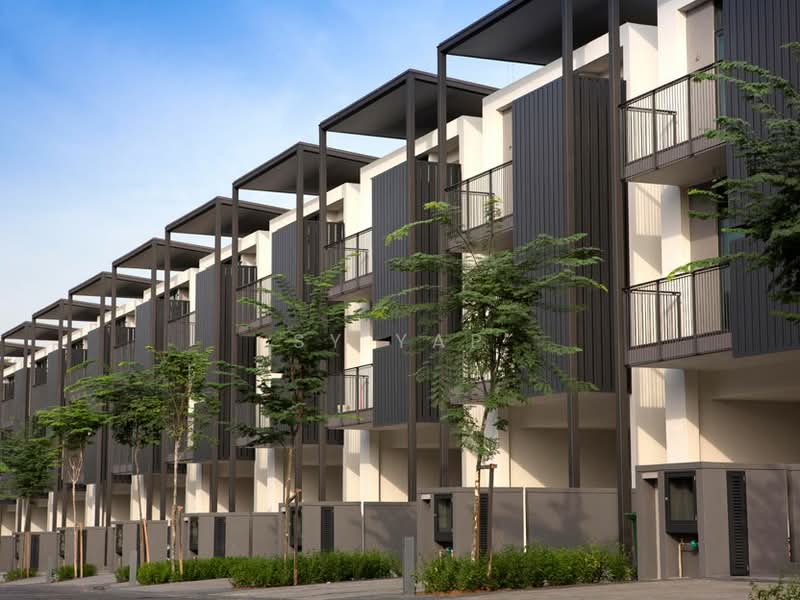 Rumah Teres 3 Tingkat untuk Disewa di Desa Parkcity (Kuala Lumpur) - SY YAP - Exterior - PropertyGuru.com.my