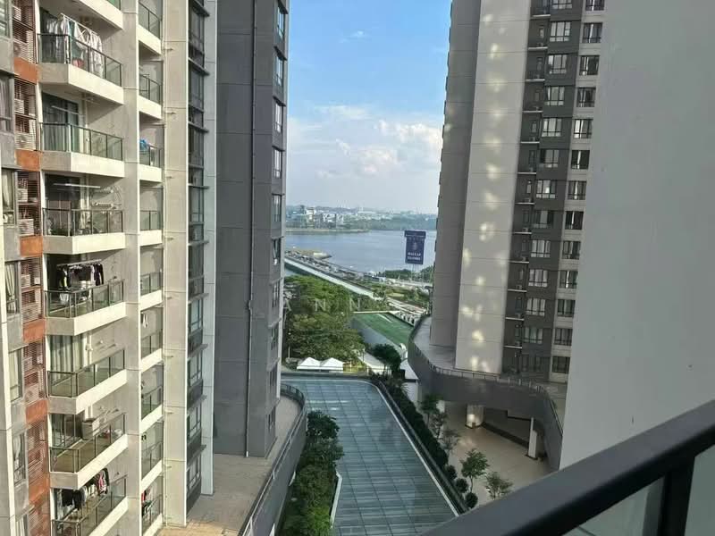 Service Residence for Sale at R&F Princess Cove Phase 1 - Ann . - Balcony - PropertyGuru.com.my
